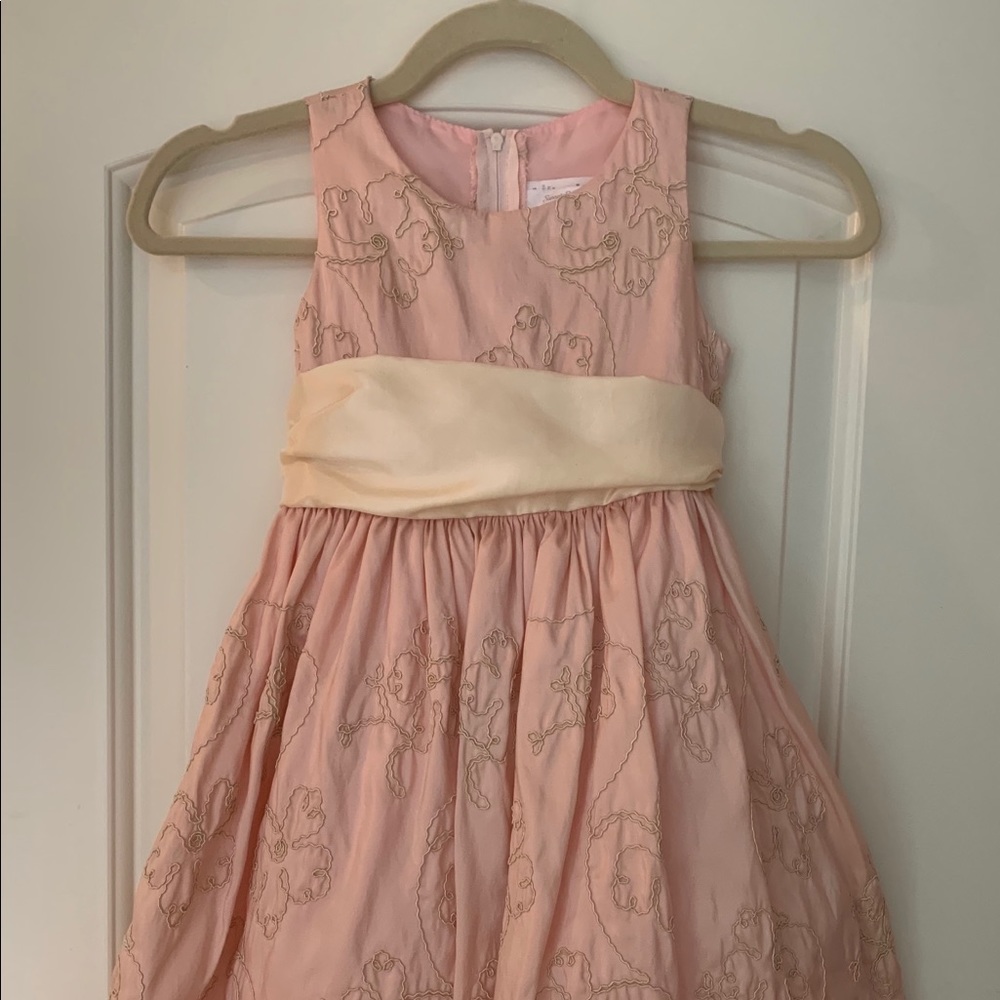 Fancy Pink Size 5 Little Girl Dress...BEAUTIFUL!